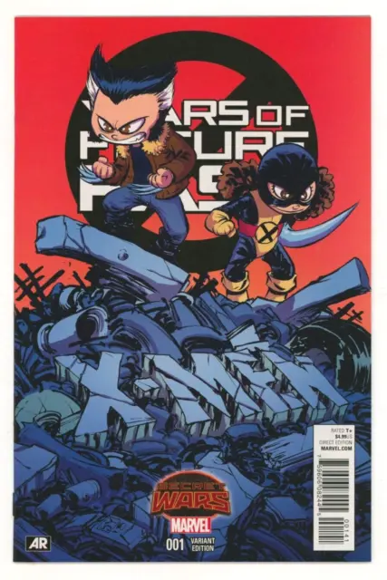 Marvel Comics X-Men YEARS OF FUTURE PAST #1 SKOTTIE YOUNG Variant Cover