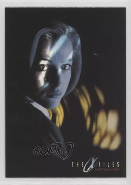 1998 Topps X-Files Fight the Future Dana Scully Gillian Anderson as #4 02zw