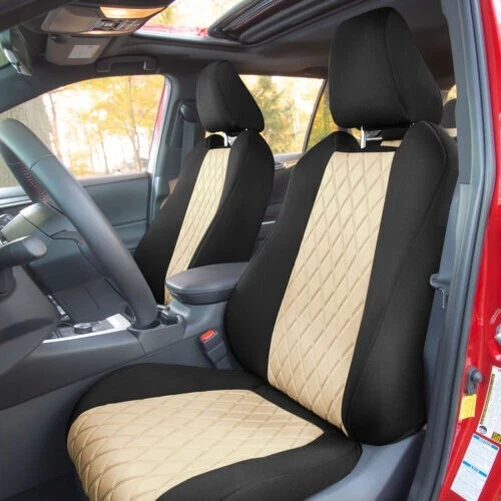 Housses De Siège Avant Pour Suzuki Vitara Hybrid (2020-2024) - 2 Pièces Confortables - 3