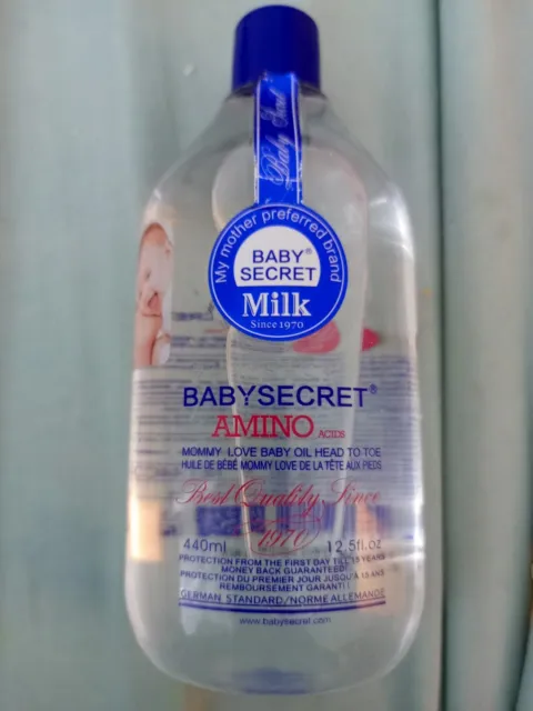 Baby Secret Amino Acids Original Oil 440ml - Protection From Birth