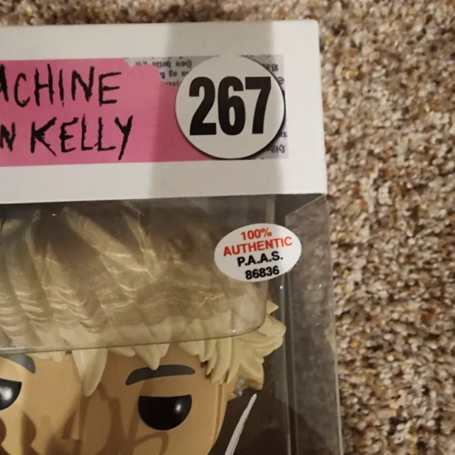 Funko Pop Machine Gun Kelly Tickets To My Downfall #267 Signed Autographed w/COA 3