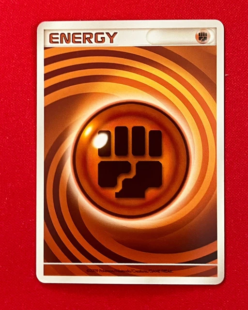 Fighting  Energy M Movie Arceus Jewel of Light Japanese 2009 Pokemon NM +