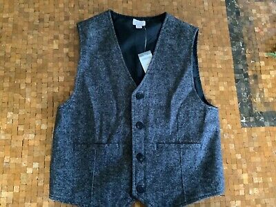 GYMBOREE XL (14) boys suit vest NEW with TAGS