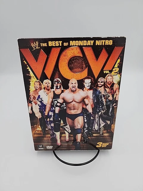 WCW 3 DISC dvd (Best of Nitro and Rise & Fall of WCW) dvd EUR 32