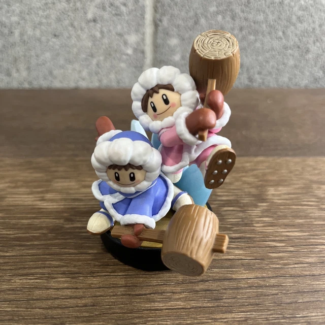 ICE CLIMBERS FIGURE Nintendo Amiibo Super Smash Bros Series