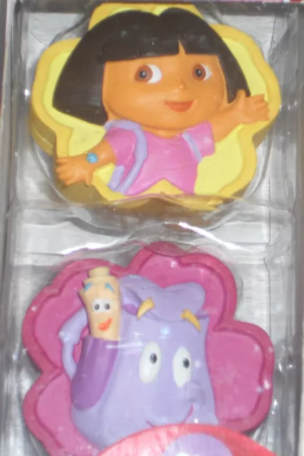Dora the Explorer Drawer Pulls Nick Jr Backpack Map Borders Unlimited NIP