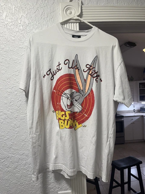 KITH X LOONEY TUNES BUGS L/S POCKETQUINN（Kith Kith X Looney Tunes  