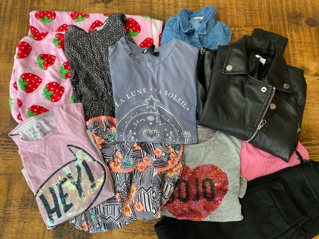 girls clothes age 8-9 years bundle. 10 Items Blue Zoo, Primark F&F, New Look Etc 3