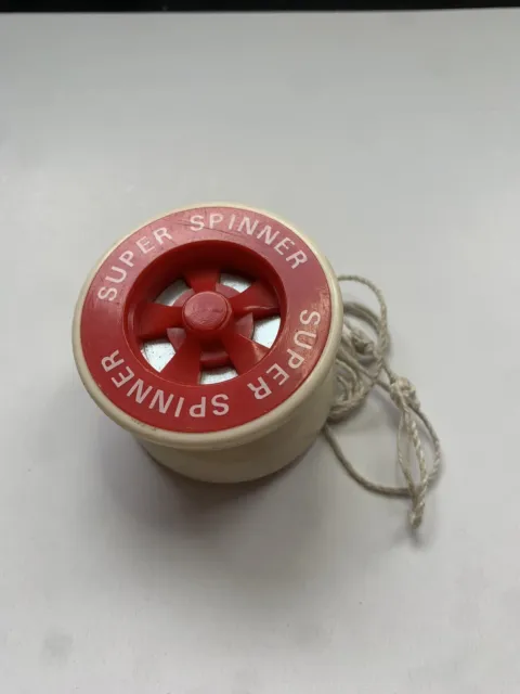 Super Spinner Vintage Yo-Yo Yoyo Toy