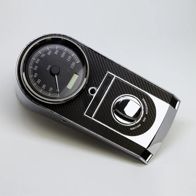 HARLEY DAVIDSON DASH Trim Ignition Switch Plate Sticker Decal 1100