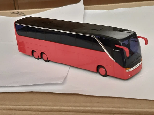 Bus SETRA S415 GT HD AWM - Maquette Échelle 1/87 HO - Pré-assemblée