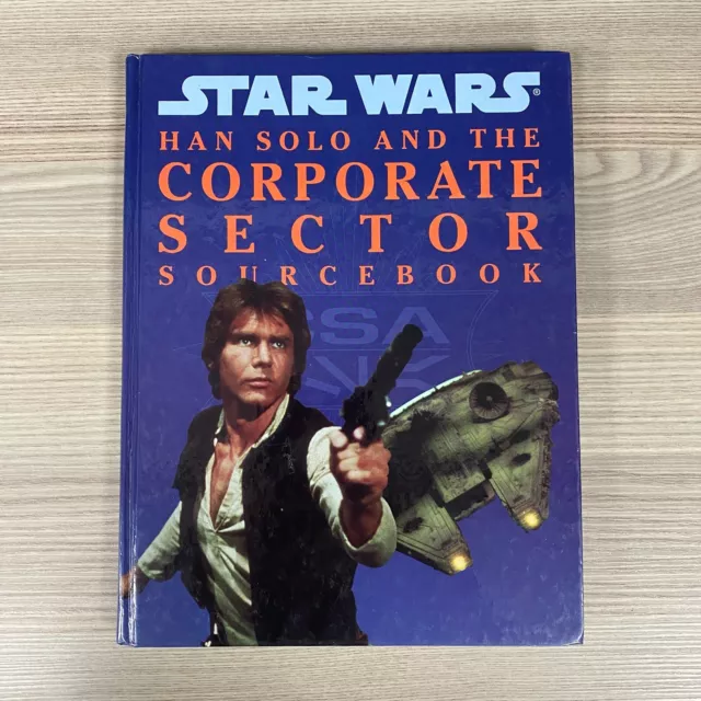 Star Wars Han Solo und Die Firma Sector Sourcebook Rollenspiel RPG Ergänzung