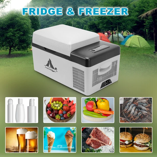 20L PORTABLE CAR Refrigerator Compressor Fridge Freezer 12V for Truck