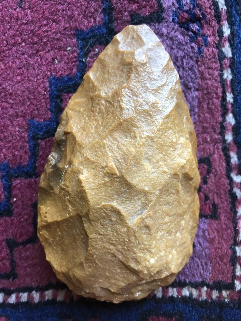 Mousterian Handaxe from Erg Murzuk, Libya