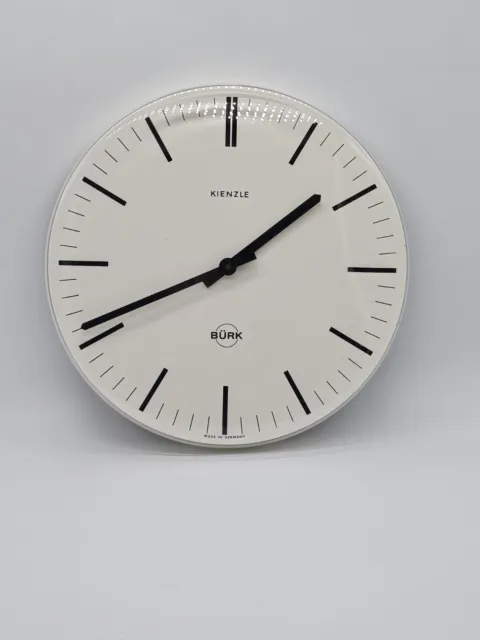 Kienzle Bürk Wanduhr tolles Design - neuwertig 2