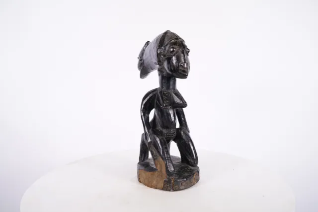 Yoruba Eshu Figure from Nigeria 13.75" - African Tribal Art
