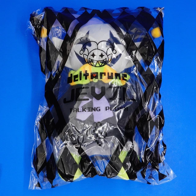 DELTARUNE JEVIL TALKING Plush Figure 10