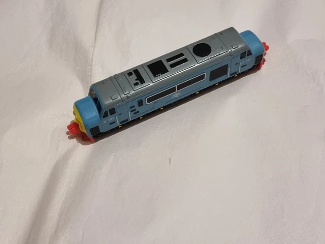 THOMAS THE TANK Engine & Friends ERTL DIESEL D199 TRAIN DIECAST ...