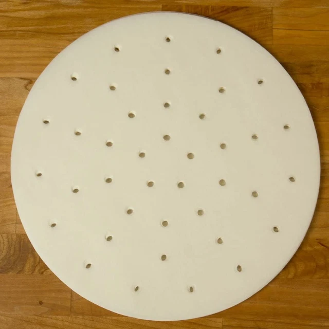 GWA0006 Perforated Parchment Non-Stick Liners for Air Fryers, Steaming, Dumpling