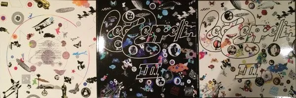 Led Zeppelin Led Zeppelin III 2 x 12" Vinyl LP Deluxe Edition Reissue FREE POST 3