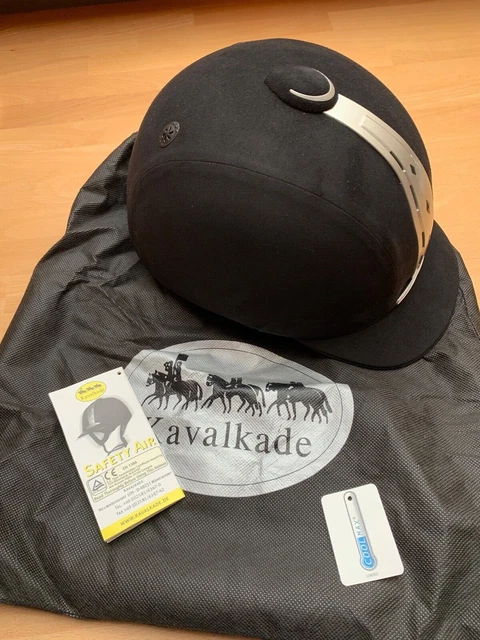 Kavalkade Safety Air Reithelm Gr. 59 (7 1/4) Cool Max - wenig getragen