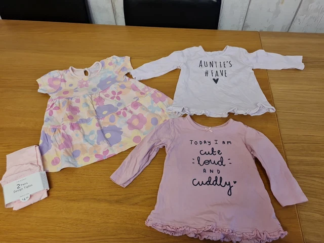 Baby Girls Clothes Bundle. 6-9 Months. 61 items. 14