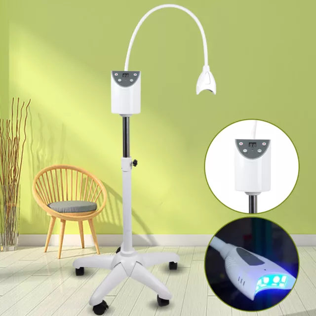 Lámpara blanqueadora dental móvil luz LED blanqueadora