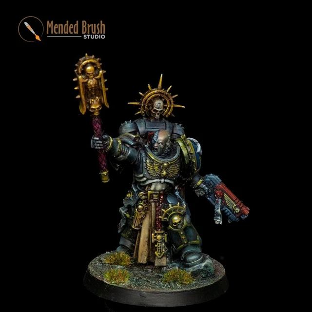 Chapelain armure terminator - Warhammer 40k