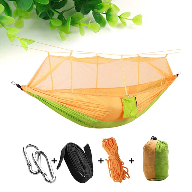 260 X140cm Camping Hammock Two Person Hammock Portable Hammock Ultra Light 5
