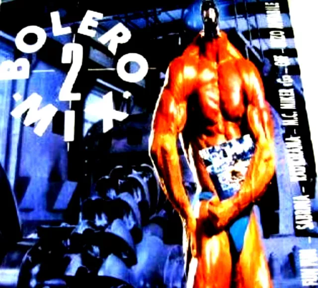 Lp - Bolero Mix 2 (Various Raul Orellana Mix) Mint, Listen, Nuevo Oyelo