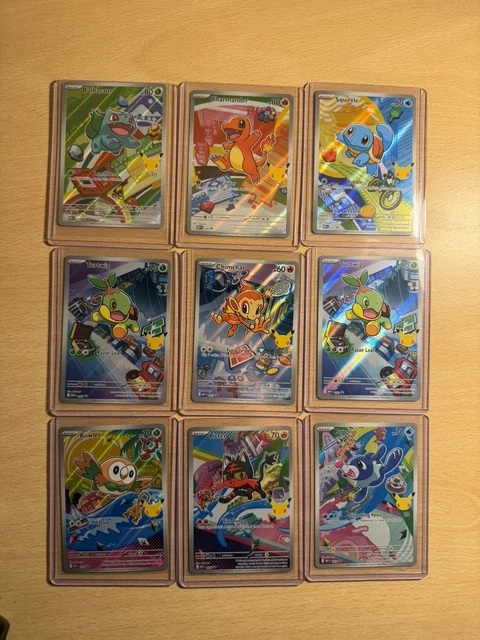 POKÉMON TCG FIRST Partner Illustration Collection 2026 Promos Full Set ...
