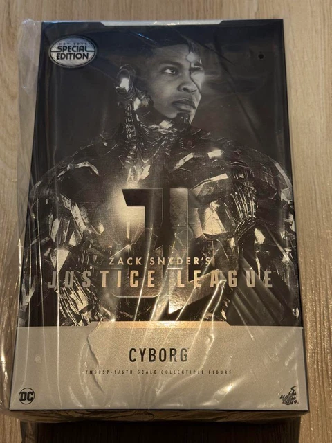 Figurine Hot Toys Cyborg - Zack Snyder's Justice League (TMS057) Occasion