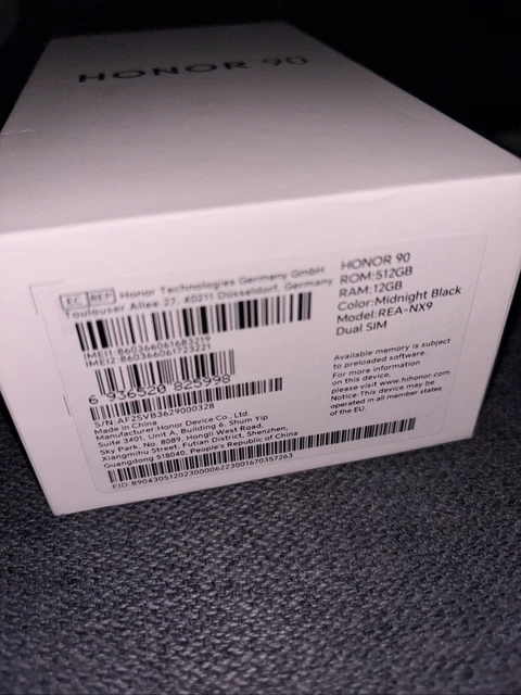 Pièces Détachées Honor 90 512Go (REA-NX9) – 100% D’origine, Occasion Mais Fonctionnelles