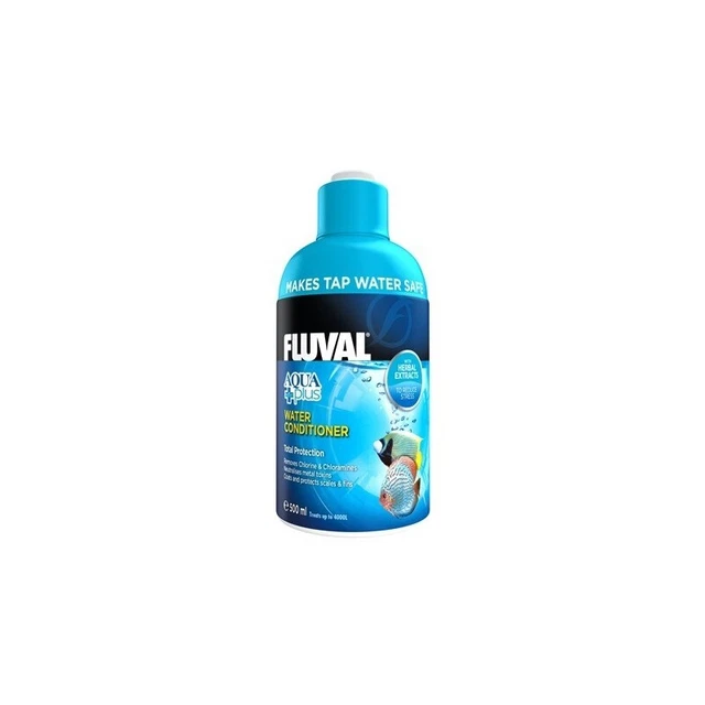 Fluval Acondicionador Aquaplus 500 ml