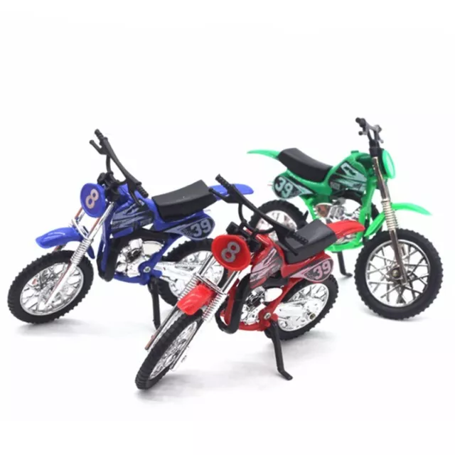 Sliding Model Toy Motorcycle 10.5*4.5*9cm Bike Craft Decoration Birthday