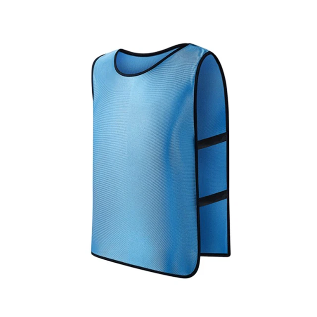 Maglia Sportiva Bambini Pinnies Gilet Scrimmage Squadra Pratica Maglie con Lati Aperti