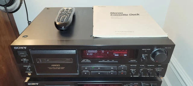 Lecteur cassette SONY TC-K1A - Photo, audio & vidéo