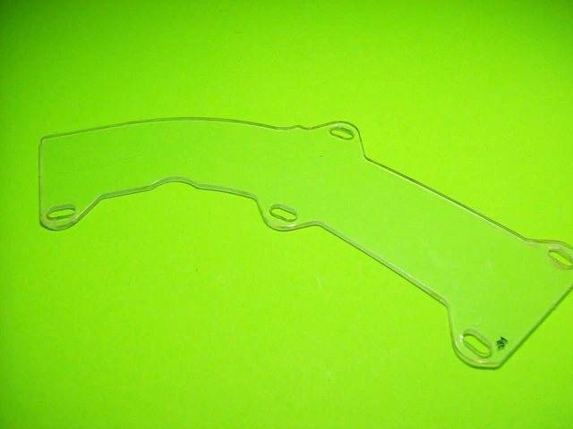 Pinball Machine Clear Playfield Plastic Part Number 31 For Unknown Game