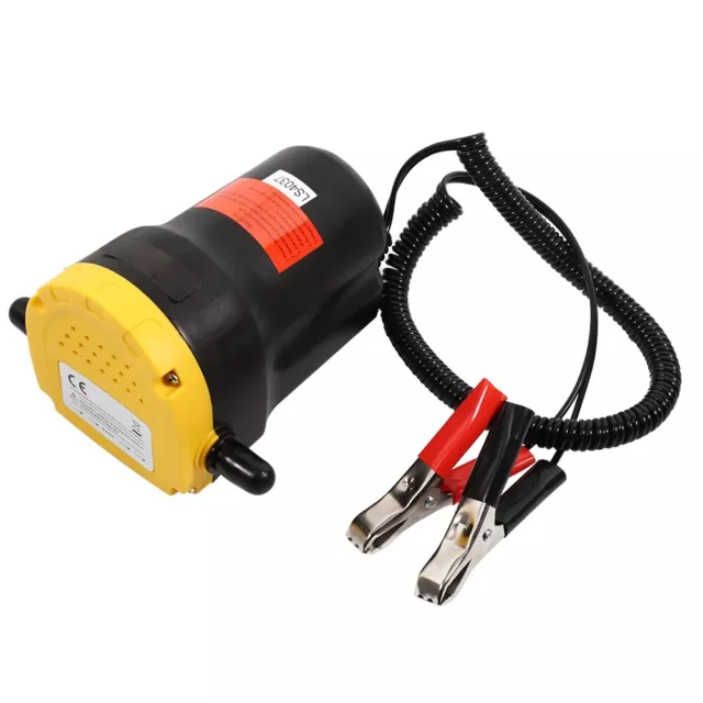 12V Diesel Oil Fluid Transfer Extractor Pump Electric Suction For Car Motorbike 3