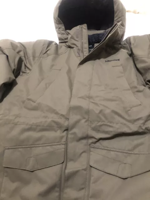 Marmot bridgeport online down jacket