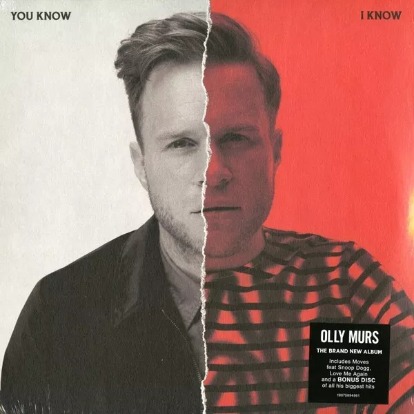 Olly Murs – You Know I Savoir LP / CD - Vinyle LP Neuf Scellé