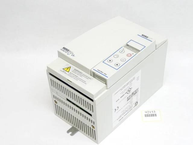 Gear Construction Nordac Vector Mc Frequenzumrichter SK1100/1 Fct 1.10kW