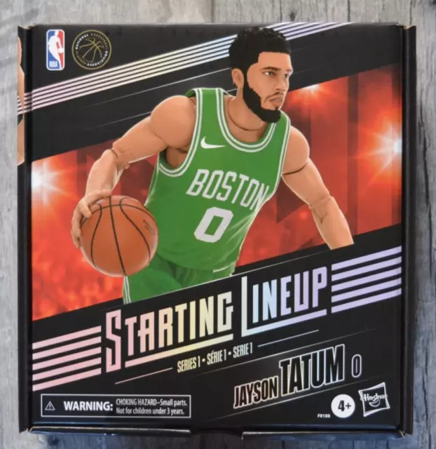 Hasbro NBA Starting Lineup Serie 1 Actionfigur-Jayson Tatum 0 Boston Celtics
