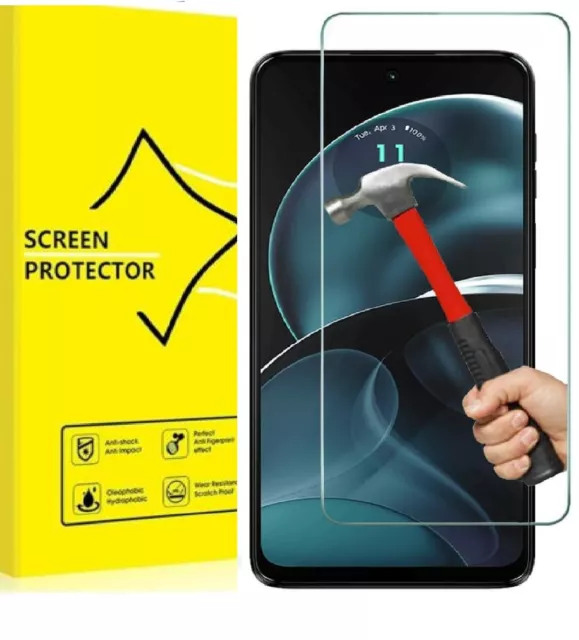 For Moto G13 G14 G23 G32 G53 G54 G73 G84 Tempered Glasess Screen Protector