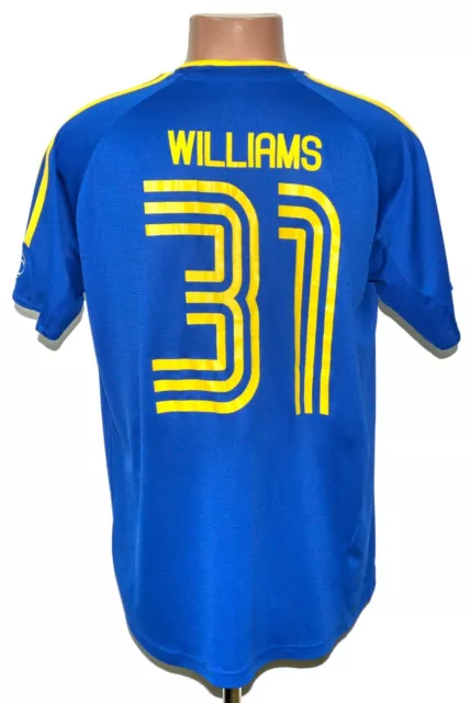 Brondby If Denmark 2006/2008 Away Football Shirt Adidas Williams #31 M