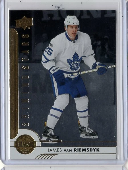 2017-18 Upper deck series 1 hockey shining stars SSL-5 James Van Riemsdyk