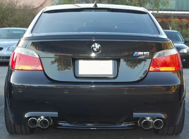 Für BMW E60 Heckspoiler Spoilerlippe Kofferraum Spoiler M4 Style