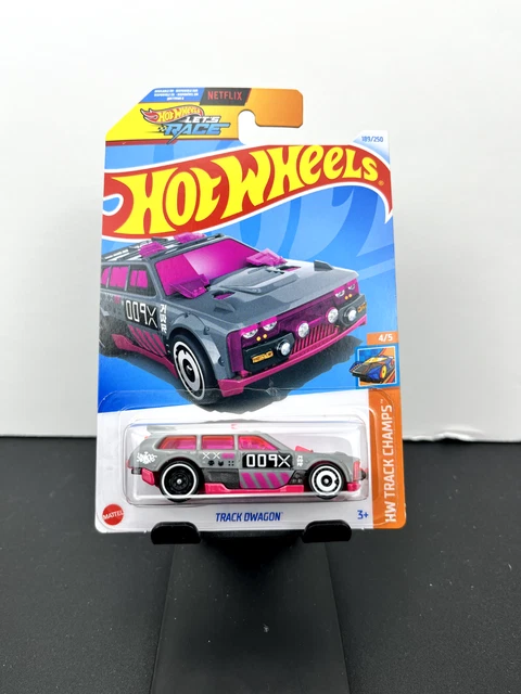Hot Wheels - West Coast Flyer - HW Fast Transit 4/5 - HTD11 - Short Card - Netflix Let's Race - Mattel 2024 - 1:64
