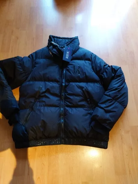 Reitjacke Winterreitjacke Ride Now Gr XXL 42/44 Schwarz Neu Mit Etikett