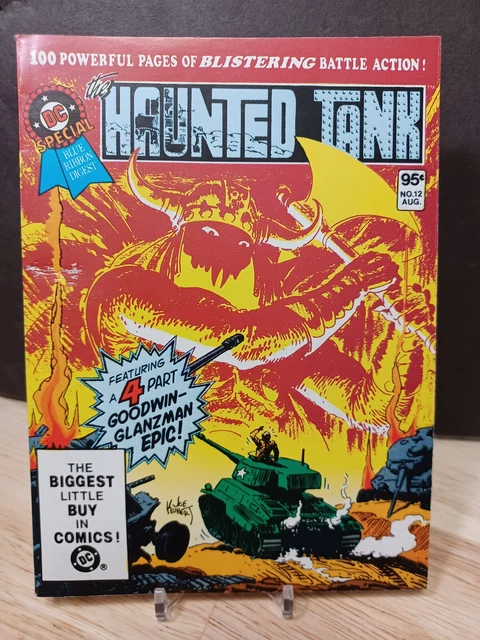 DC Special Blue Ribbon Digest (1981) #12 HAUNTED TANK VF/NM